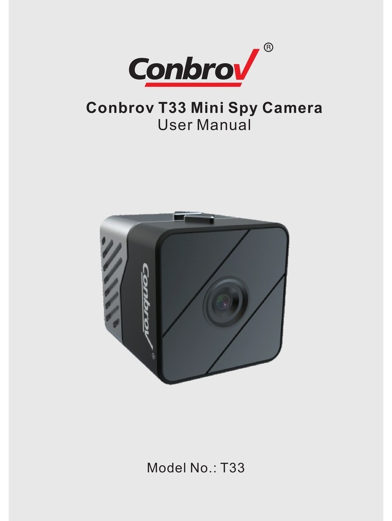 Conbrov T33 user manual