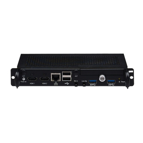 Nexcom NDiS M335 User manual Nexcom NDiS M335 User manual