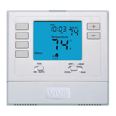 Vive Comfort TP-P-725 Operation manual