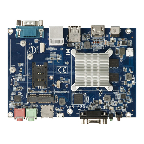 VIA Technologies VAB-630 User manual