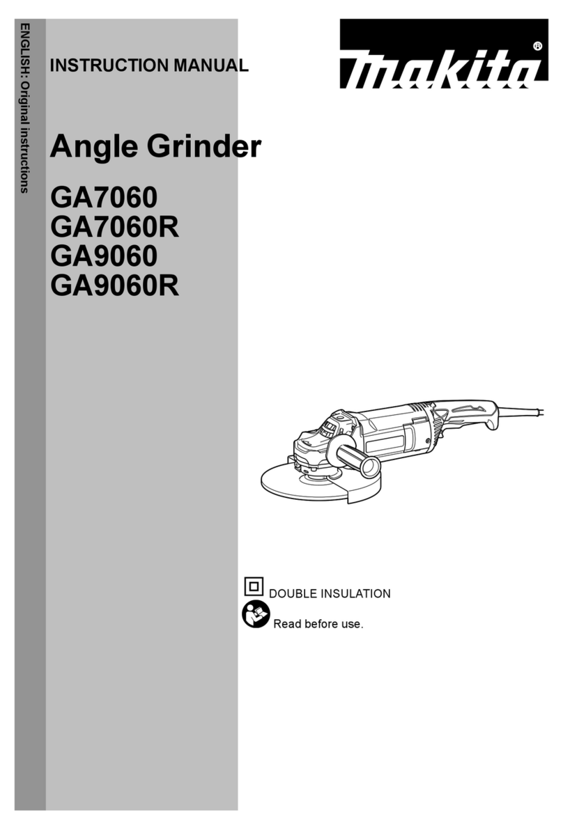 Makita GA7060 User manual