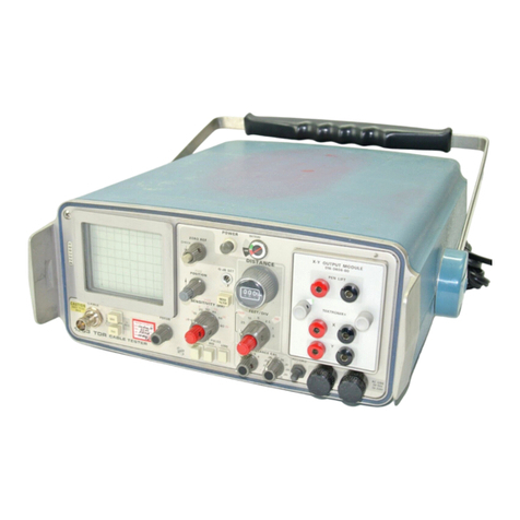 Tektronix 1503 User manual