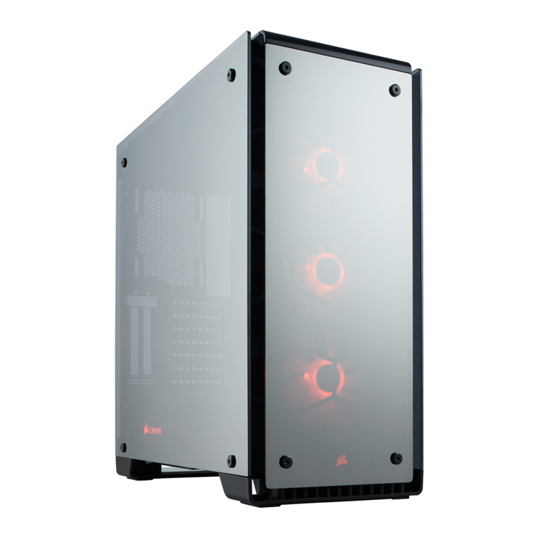 Corsair 570X SPECIAL EDITION User manual