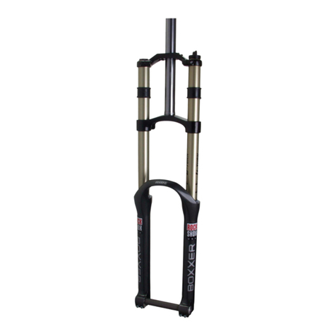 Rock Shox Boxxer Ride user manual