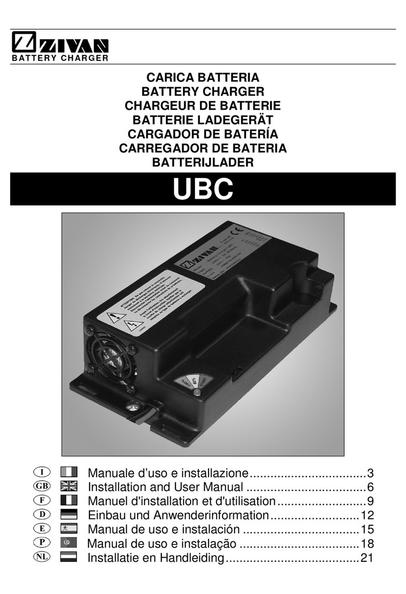 Zivan UBC User manual Zivan UBC User manual