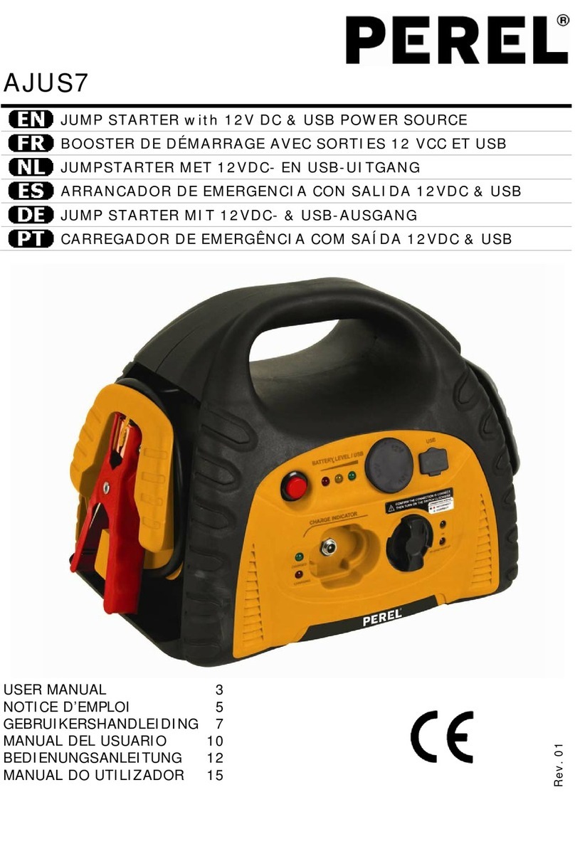Perel AJUS7 user manual