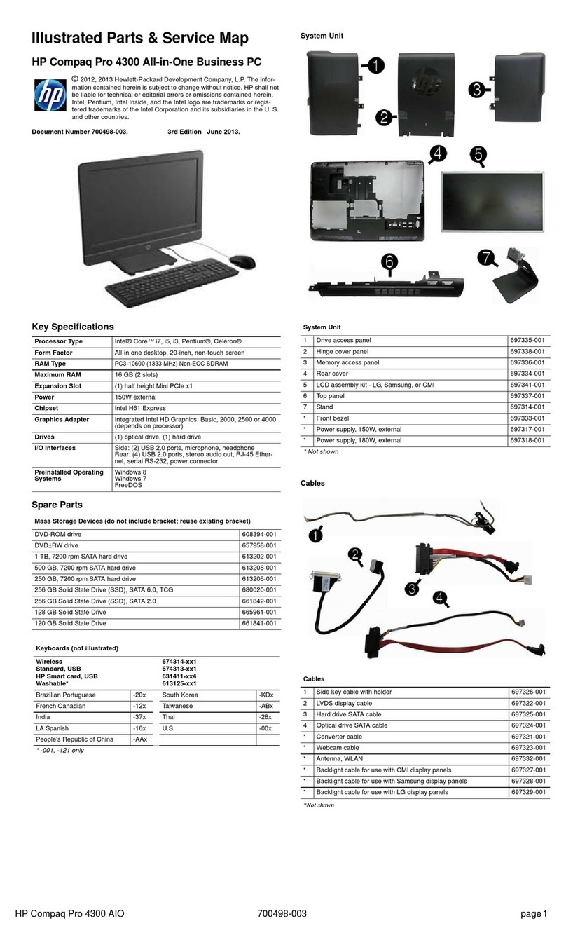 HP Compaq Pro 4300 Setup guide