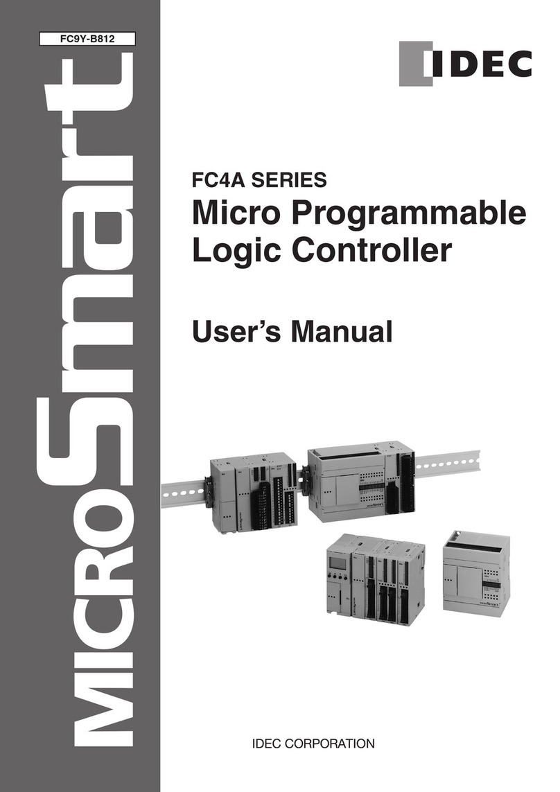 IDEC FC4A-C10R2 user manual