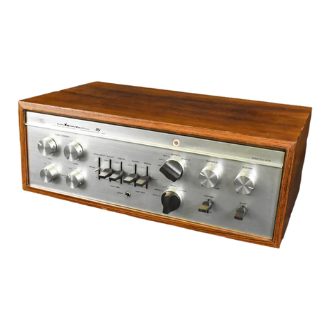 Luxman CL 35 mk III User manual Luxman CL 35 mk III User manual