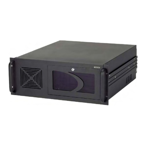 Bosch DiBos operating manual