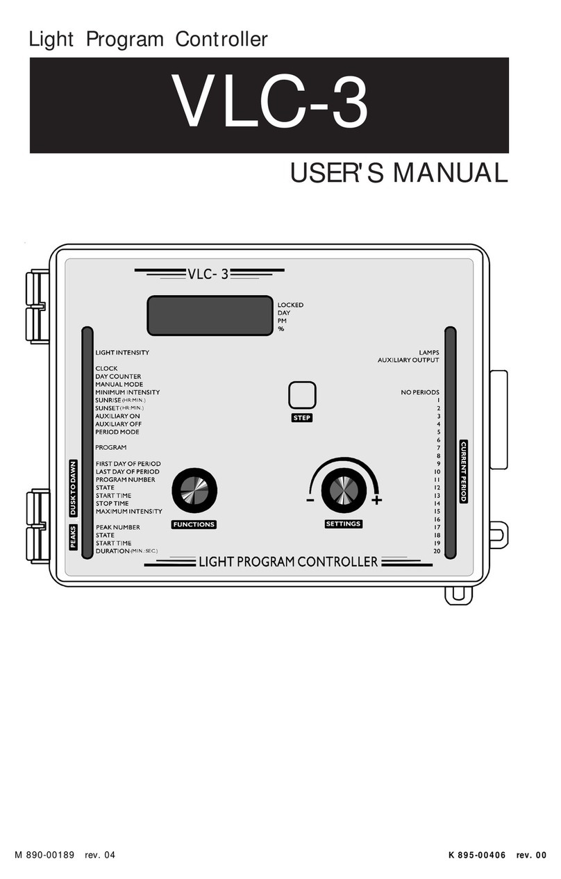 Thevco VLC-3 user manual