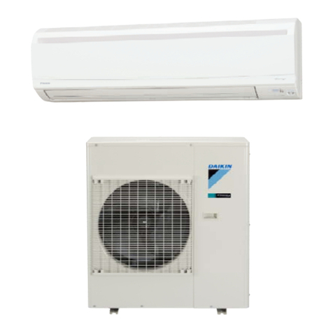 Daikin FTXS30HVJU Service manual