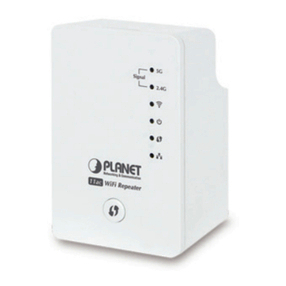 Planet WRE-1200 User manual