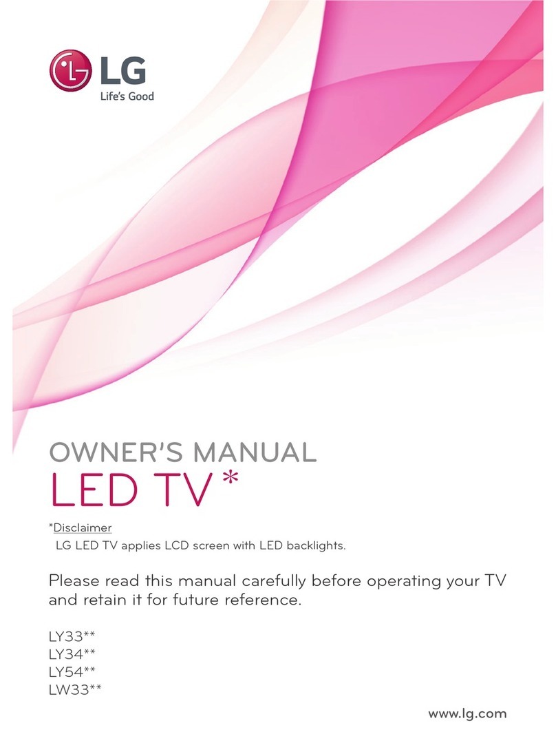 LG LY33 Series User manual