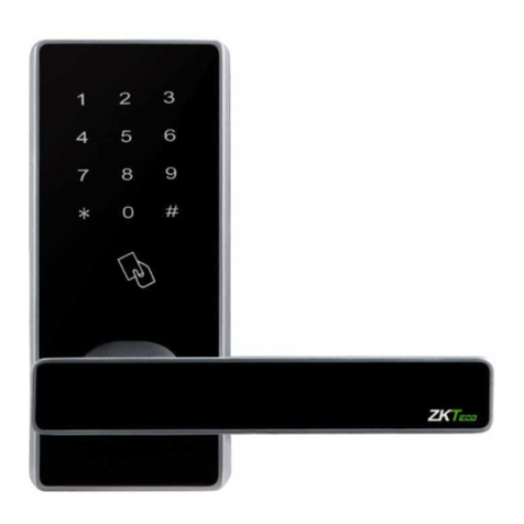 ZKTeco DL30DB installation guide