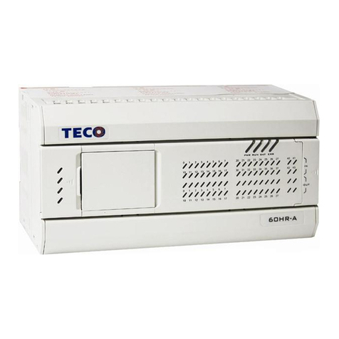 TECO TP03 PLC User manual
