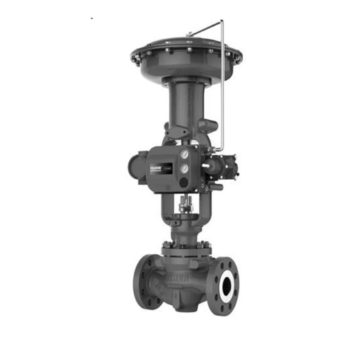 Emerson FISHER 657 User manual