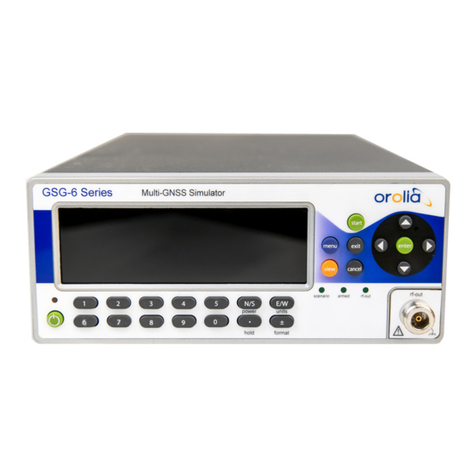 Spectracom GSG-5 series User manual