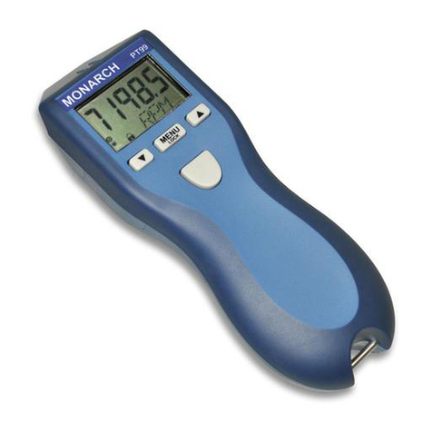 MONARCH INSTRUMENT Pocket Tach 99 User manual