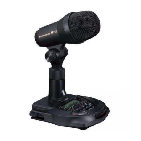 Yaesu M-1 operating manual