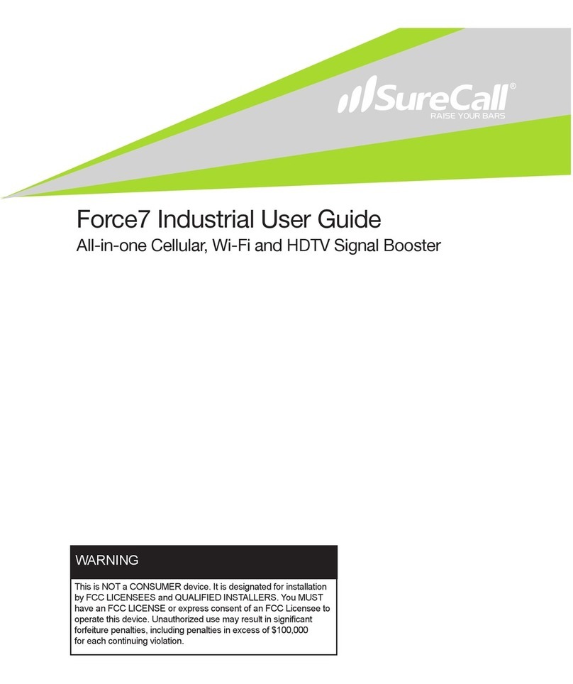 SureCall Force7 Industrial user guide