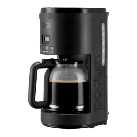 Bodum 11754 BISTRO User manual Bodum 11754 BISTRO User manual