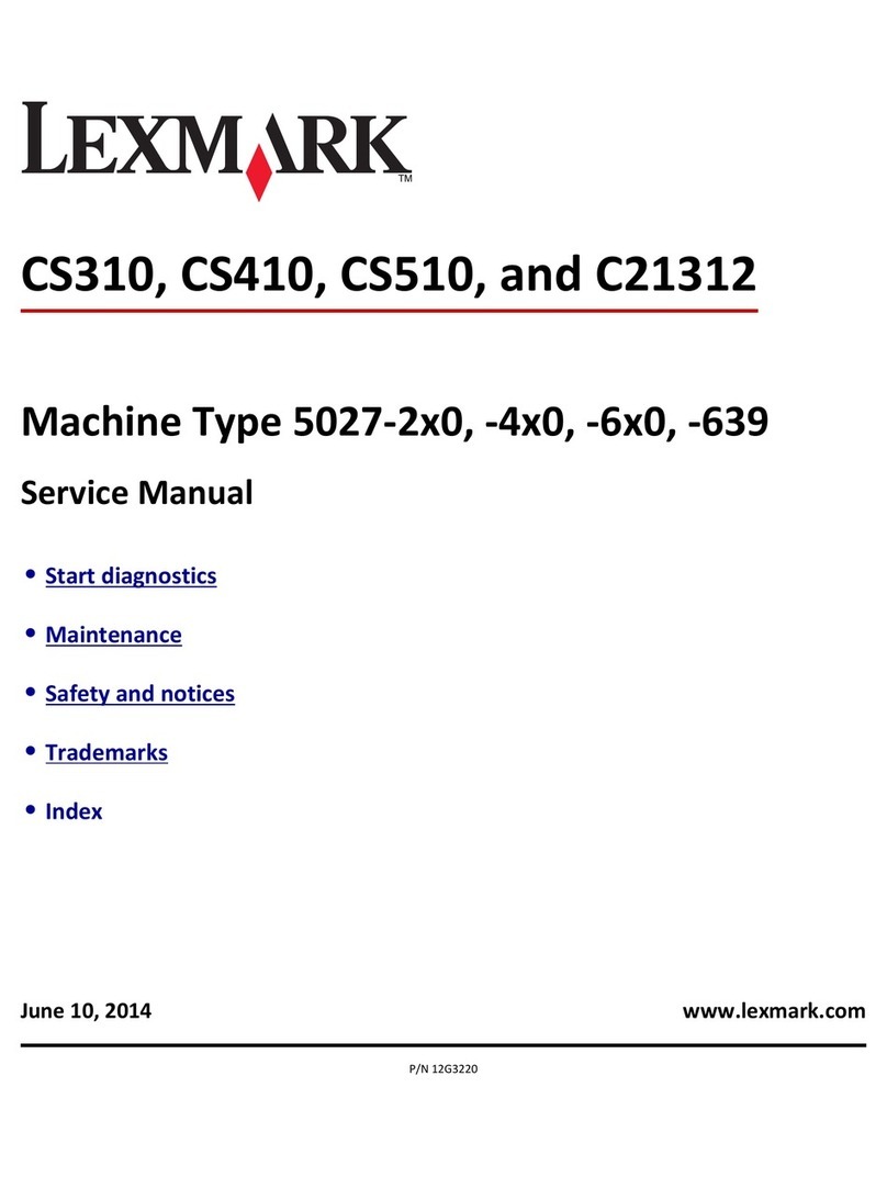 Lexmark CS310 Series User manual