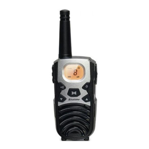Binatone Terrain 850 user guide