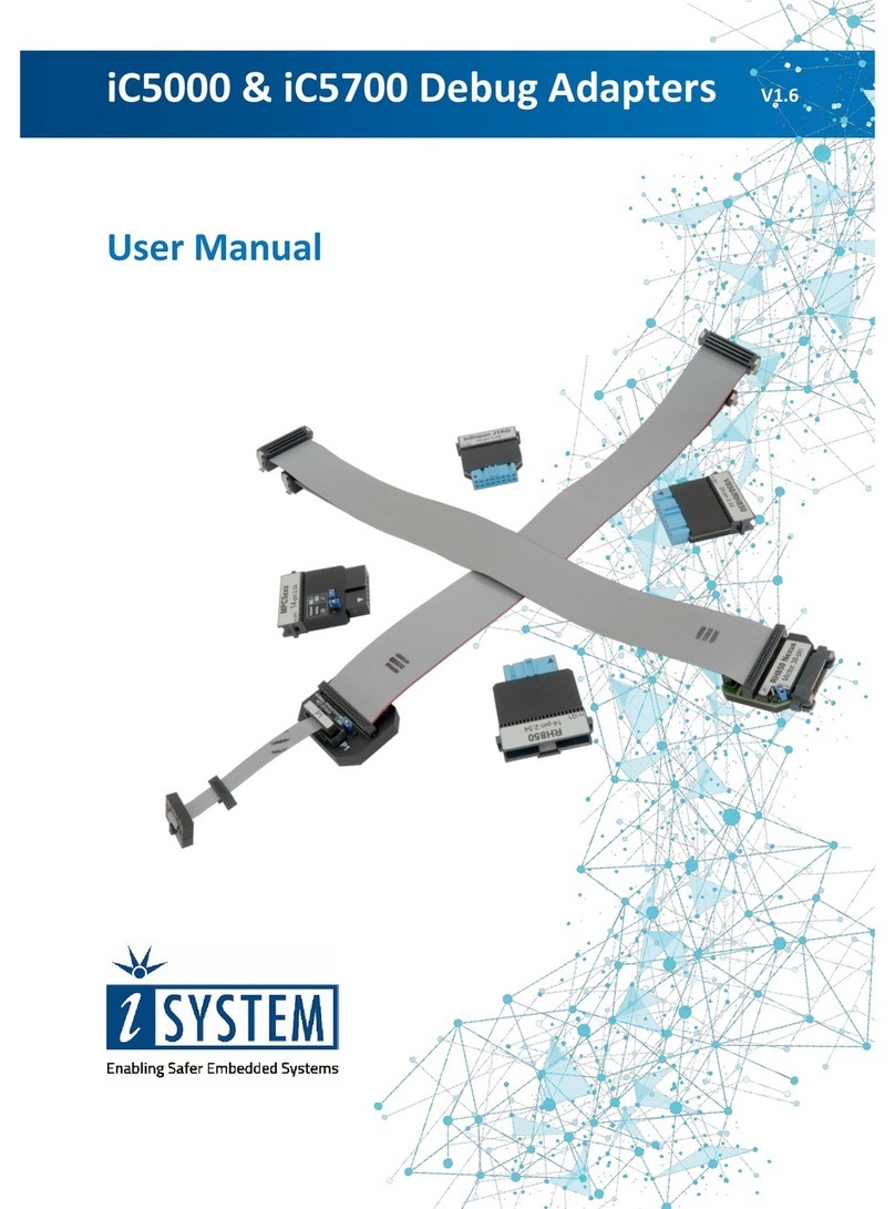 iSystem iC5000 User manual iSystem iC5000 User manual