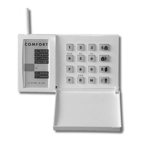 jablotron JA-60 "Comfort" User manual