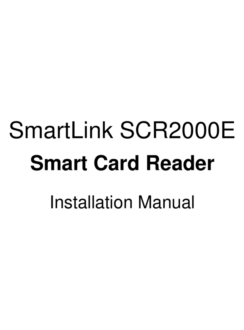 Smartlink SCR2000E installation manual