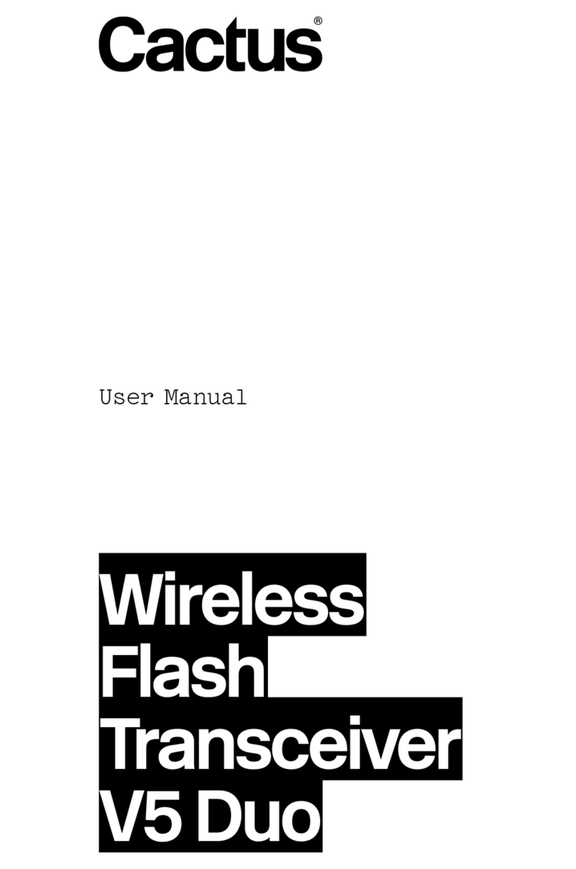 Cactus V5 User manual