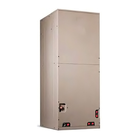York AHE22B Quick start guide