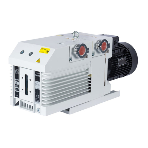 LEYBOLD TRIVAC B operating instructions