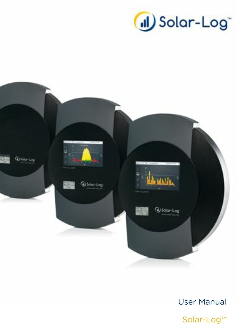 Solar-Log 300 User manual