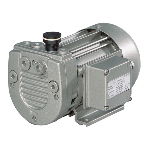 Becker KVT 3.60 operating instructions