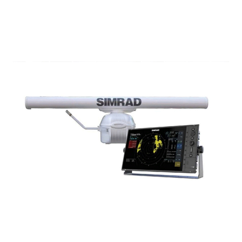 Simrad R3016 12U/6X User manual