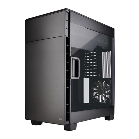 Corsair SERIES 600 installation guide