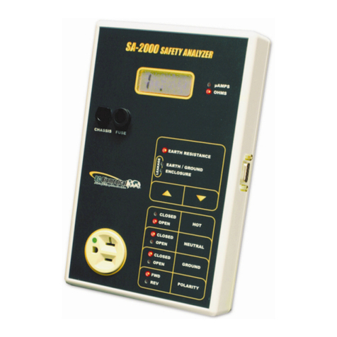 BC Biomedical SA-2000-INTL user manual