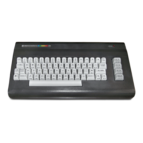 Commodore 16 owner's guide