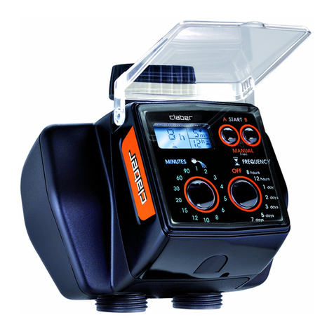 claber 8488 Dual Select quick start guide
