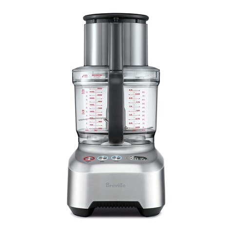 Breville BFP820 User manual