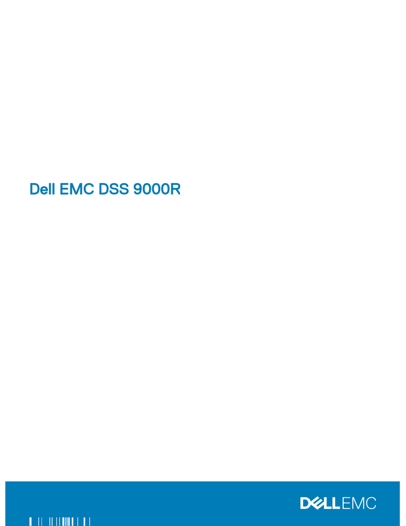 Dell EMC DSS 9000R User manual