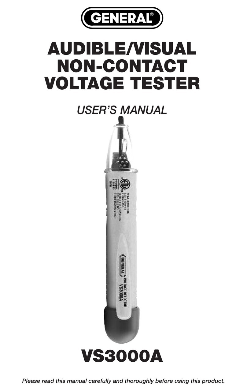 General VS3000A user manual