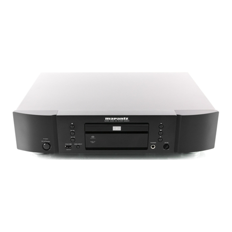 Marantz SA8004/K1SG User manual