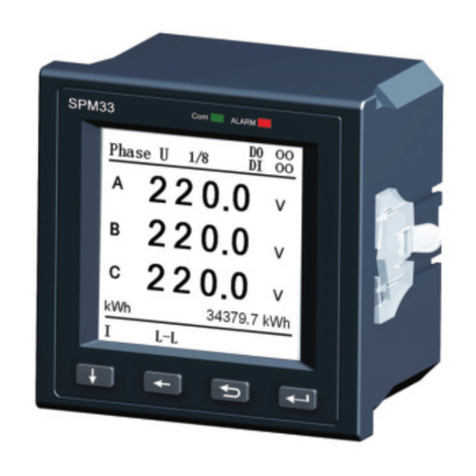 Pilot Communications SPM33 Installation and operation manual