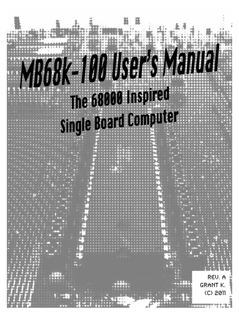 Motorola MB68k-100 User manual