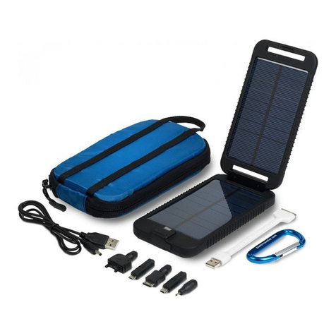 PowerTraveller SOLARMONKEY ADVENTURER user guide