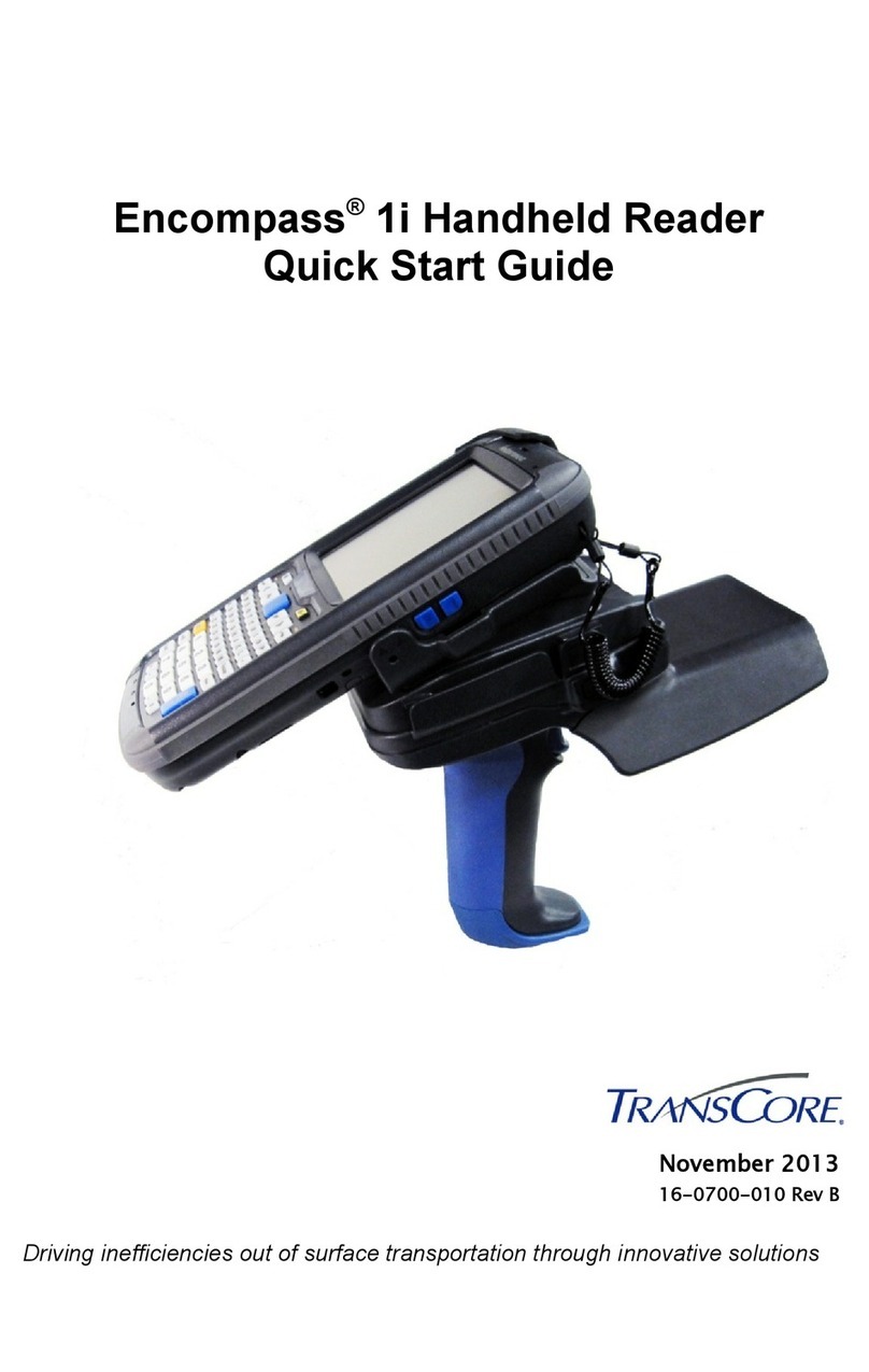 TransCore Encompass 1i User manual