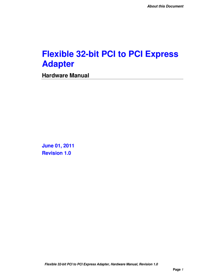 Amfeltec SKU-049-01 Hardware manual
